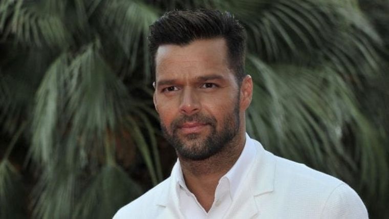 Ricky Martin Fuente: EFE