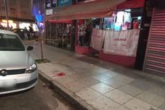 La mujer policía quiso frenar una pelea entre hermanos