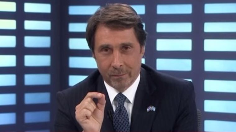 El enojo de Eduardo Feinmann en Twitter. Foto: Captura LN+