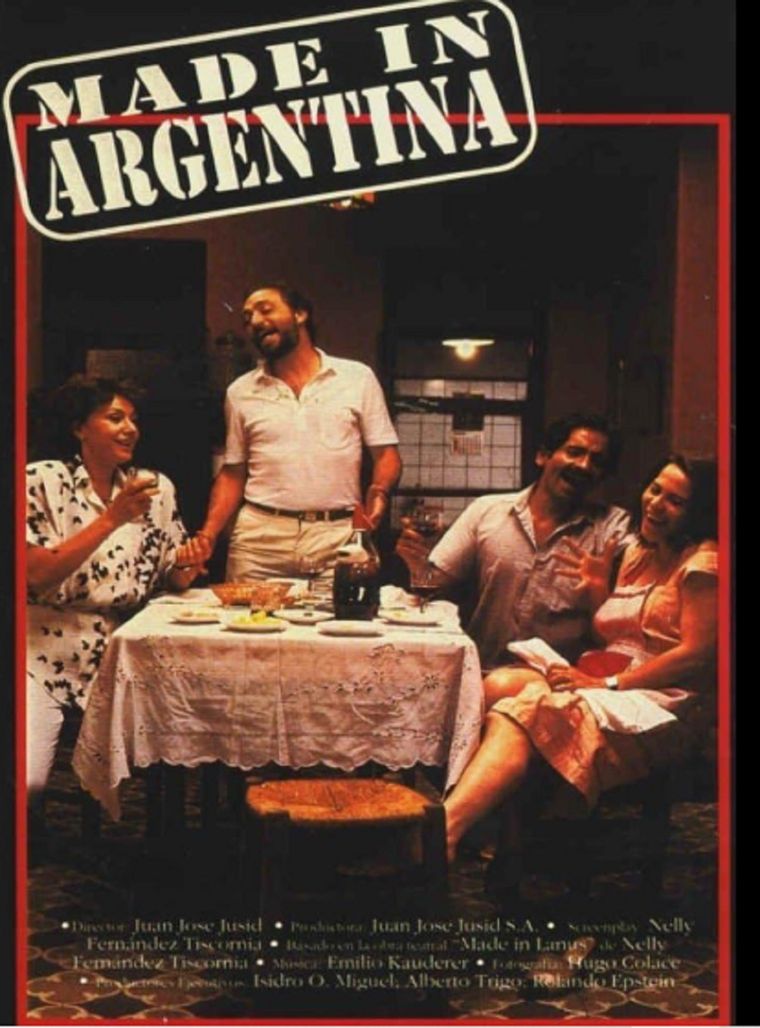 Luis Brandoni en Made in Argentina. Luis Brandoni en Made in Argentina.