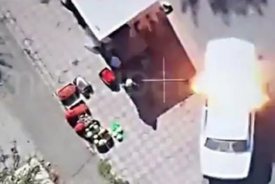 MDZol | La BBC confirma que en al menos seis ocasiones, drones rusos le ha disparado a civiles en Ucrania. Foto: BBC Mundo