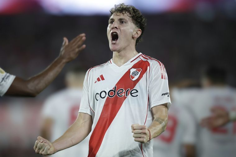 La fuerte autocrítica de Facundo Colidio tras la clasificación de River a semis de la Copa Argentina. Foto: Fotobaires