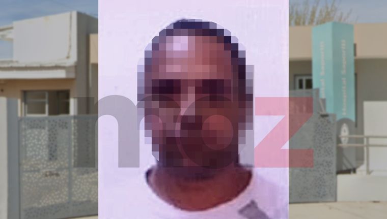 El profesional de la salud acusado por tocamientos. (Se pixela el rostro por tratarse de una causa de instancia privada) Foto: MDZ.