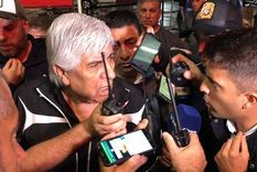 el  jugador que se le planto a moyano y exige la libertad de accion