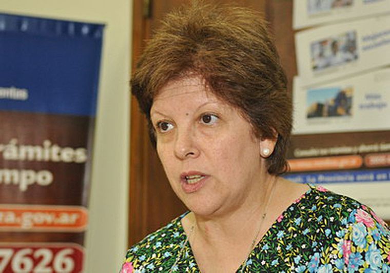 Alicia Chacón, directora General de Rentas. Foto: Nacho Gaffuri / MDZ