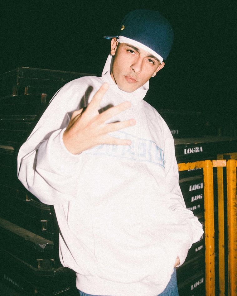 Trueno se llevó el Oro en los Premios Gardel Foto: Instagram @trueno