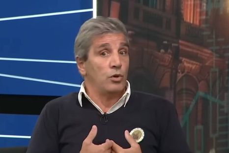 El ministro de Economía, Luis Caputo, negó irregularidades con los créditos hipotecarios El ministro de Economía, Luis Caputo, negó irregularidades con los créditos hipotecarios