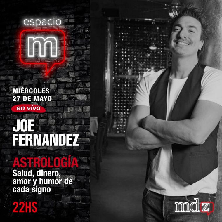 Joe Fernández en Espacio M.