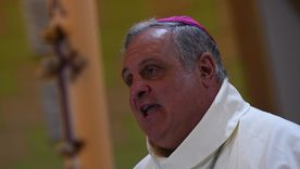 La crítica del arzobispo de Mendoza,Marcelo Colombo, a los números de la pobreza del Indec. La crítica del arzobispo de Mendoza,Marcelo Colombo, a los números de la pobreza del Indec.