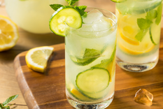 La limonada es la bebida estrella del verano por su frescura y sencillez.