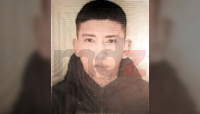 Ángel Buenaventura, el joven de 18 años acusado por el crimen del empresario gastronómico, fue detenido en Luján Foto: Foto: MDZ