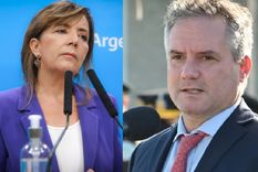 La portavoz del gobierno cruzó a DAlessandro y la respuesta no tardó en llegar Foto: Archivo