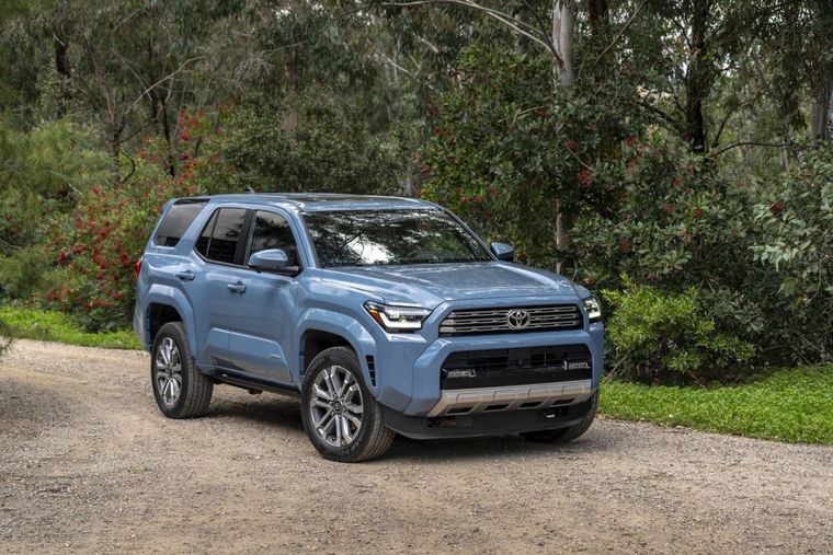 Toyota 4Runner Foto: Toyota