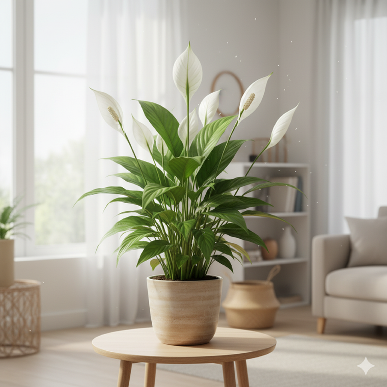 La planta que trae calma. Fuente: IA Gemini.