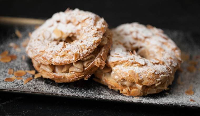 La delicia de paris-brest: un pastel que te transportará a Francia Foto: Shutterstock