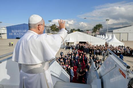 El Papa León XIV dio su primer discurso del 2026.