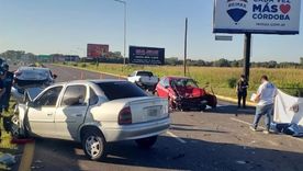 El trágico hecho dejó como saldo un muerto y varias personas heridas. Foto: NA