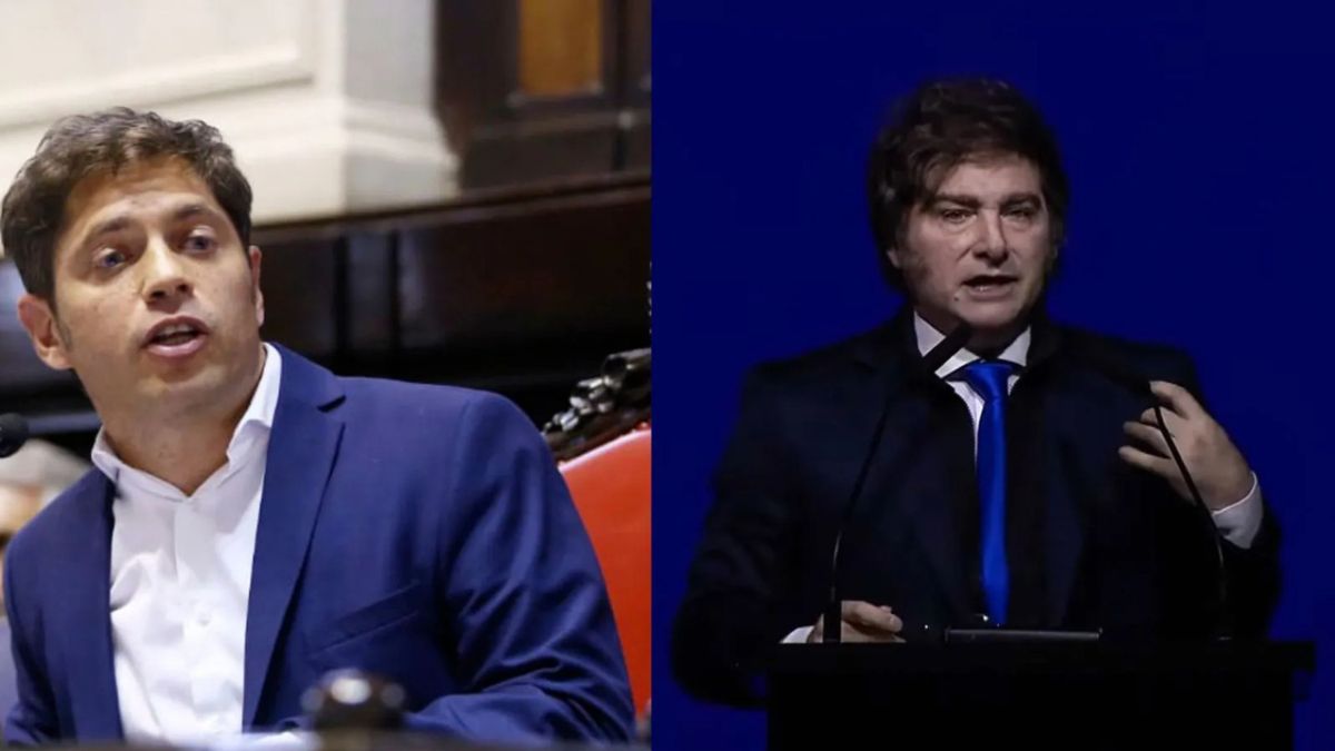 Kicillof critica a Milei mientras se le avecina una nueva tormenta con Cristina y Máximo Kirchner