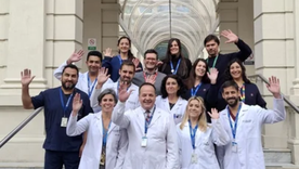 Los médicos del Hospital Italiano que realizaron el trasplante de corazón Los médicos del Hospital Italiano que realizaron el trasplante de corazón