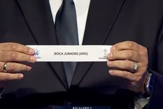 El Xeneize formará parte del Grupo D. El Xeneize formará parte del Grupo D.