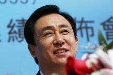 La empresa de Xu Jiayin, Evergrande, está al borde del colapso por una deuda de unos US$300.000 millones. Foto: GETTY IMAGES