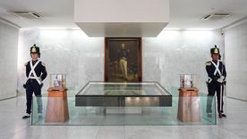 San Martín, desde Mendoza, fue el principal impulsor de la Independencia. San Martín, desde Mendoza, fue el principal impulsor de la Independencia.