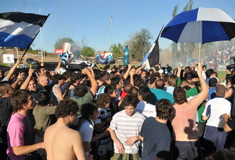 Liceo festejó un nuevo título. Foto: Pachy Reynoso / MDZ