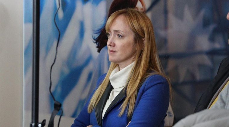 La senadora nacional Anabel Fernández Sagasti. Foto: Santiago Tagua / MDZ