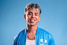 Luck Ra, el artista del verano, el más escuchado y el que más reproducciones tuvo en sus canciones Foto: Gentileza Prensa Luck Ra