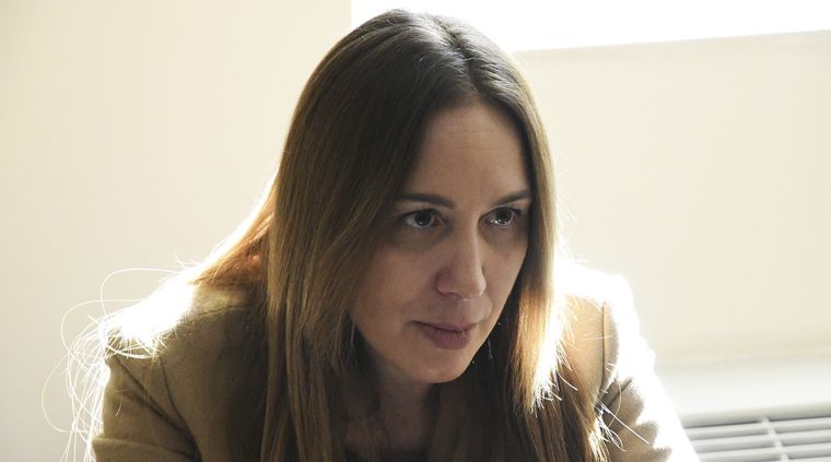 María Eugenia Vidal Foto: Rodrigo DAngelo / MDZ