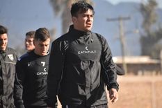 Padilla, uno de los líderes de este Gimnasia protagonista. Foto: Instagram Gimnasia y Esgrima Padilla, uno de los líderes de este Gimnasia protagonista. Foto: Instagram Gimnasia y Esgrima