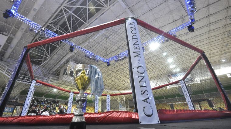 Las artes marciales mixtas es un deporte que está en auge. Foto: Gentileza Gobierno