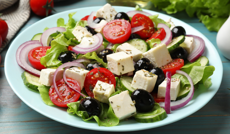 Ganate el corazón de todos este verano, prepará ensalada griega Ganate el corazón de todos este verano, prepará ensalada griega