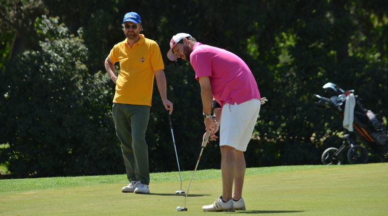 Foto: Gentileza: Golf en Mendoza