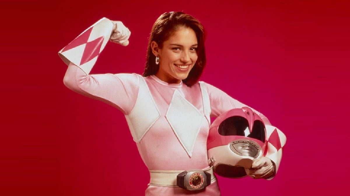 Así luce hoy Amy Jo Johnson, la Power Ranger rosa original