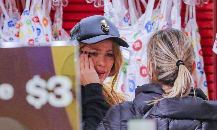 Shakira fue filmada llorando en Nueva York La cantante había estado de visita en el programa de Jimmy Fallon
