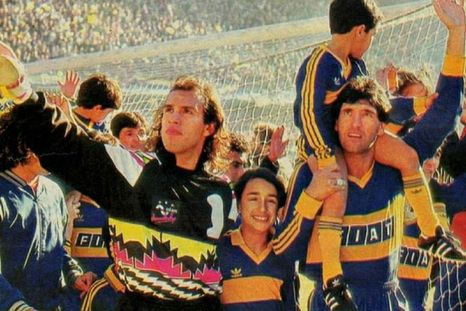 Boca se consagró campeón invicto del Clausura 1991. Boca se consagró campeón invicto del Clausura 1991.