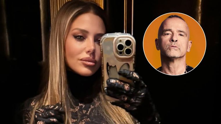 El episodio fue filmado y rápidamente se viralizó en redes sociales. / @evangelinaanderson - @ramazzotti_eros