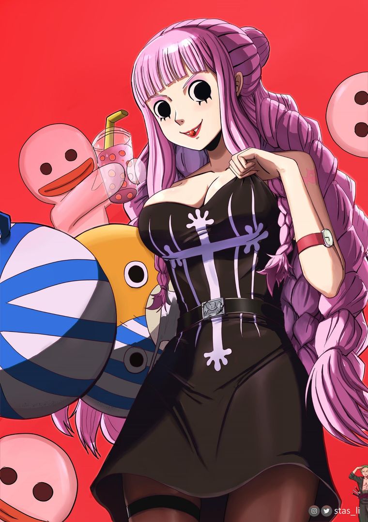 Así luciría Perona en la vida real según la IA Foto: Wiki Fandom