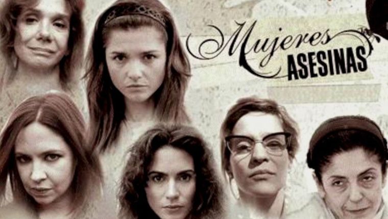 La actriz fue muy querida en el elenco de Mujeres Asesinas. / Archivo