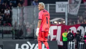 Keylor Navas le dedicó un último adiós de Newells. Keylor Navas le dedicó un último adiós de Newells.