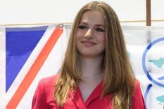 Leonor de Borbón Foto: Instagram: @casarealdeespaña