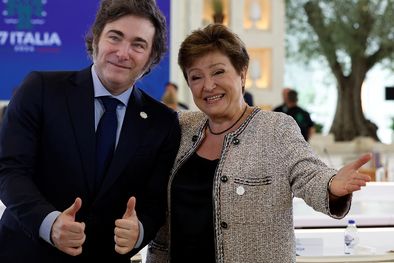 MDZol | El FMI que conduce Kristalina Georgieva acordó un nuevo préstamo al país por US$20.000 millones, pero con él vinieron reclamos por nuevas reformas estructurales. Foto: NA