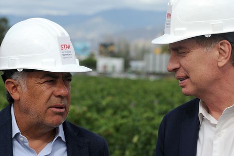 diego santilli llego a mendoza para reunirse con alfredo cornejo diego santilli llego a mendoza para reunirse con alfredo cornejo