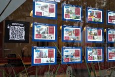 En un escenario cada vez más complejo para los inquilinos, el costo de alquiler acumulado superó la inflación por quinto mes consecutivo Foto: Juan Mateo Aberastain Zubimendi / Mdz