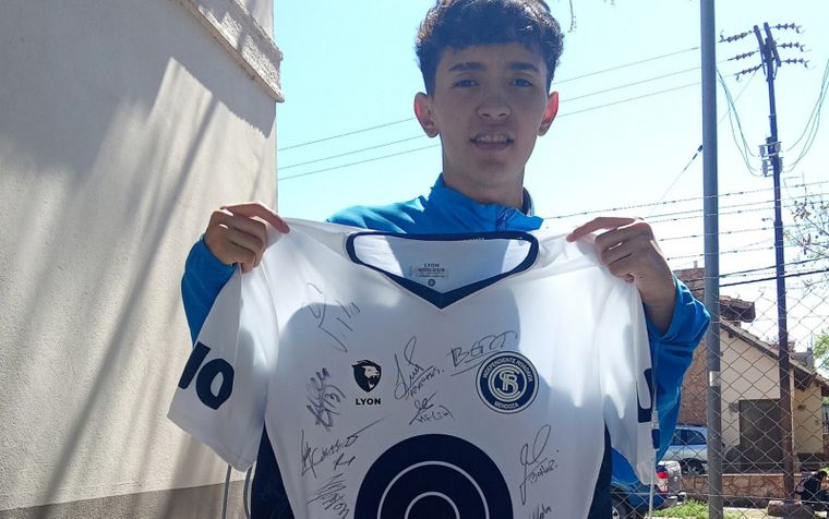 Lautaro Gutiérrez recibió el alta después del trasplante de corazón.