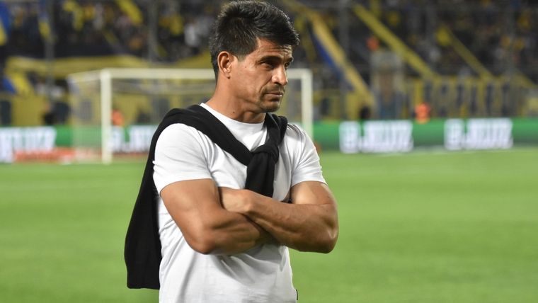 Boca tomaría una decisión sobre Ibarra en los próximos días. Foto: Télam