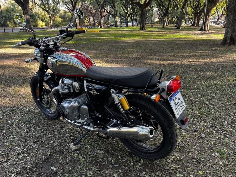 Royal Enfield Interceptor 650
