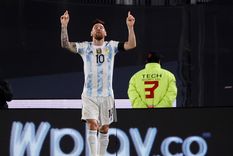 Lionel Messi, capitán de Argentina. Foto: EFE