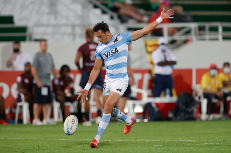 La Selección se quedó con el tercer puesto en Dubai. Foto: @lospumas7arg